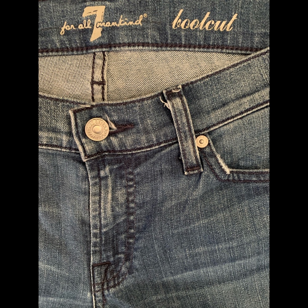 7 For All ManKind Jeans Bootcut - Picture 4 of 8
